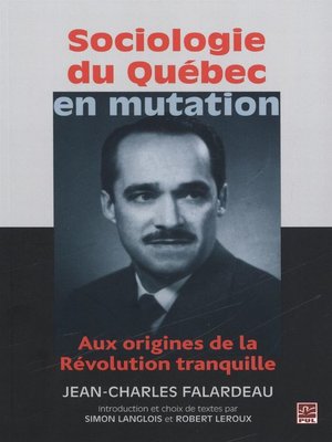 cover image of Sociologie du Québec en mutation